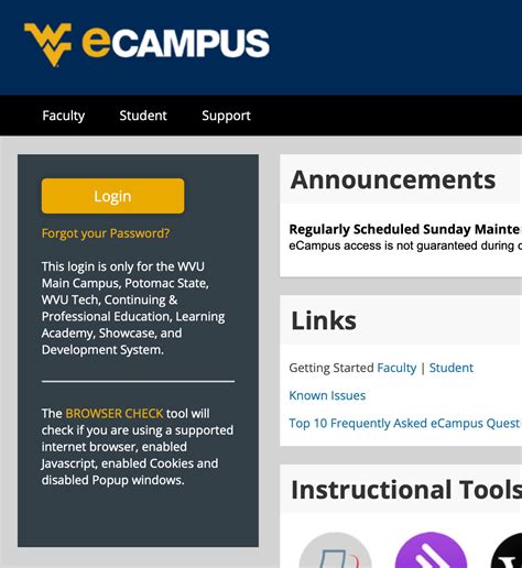 wvu evampus|ecampus wvu download.